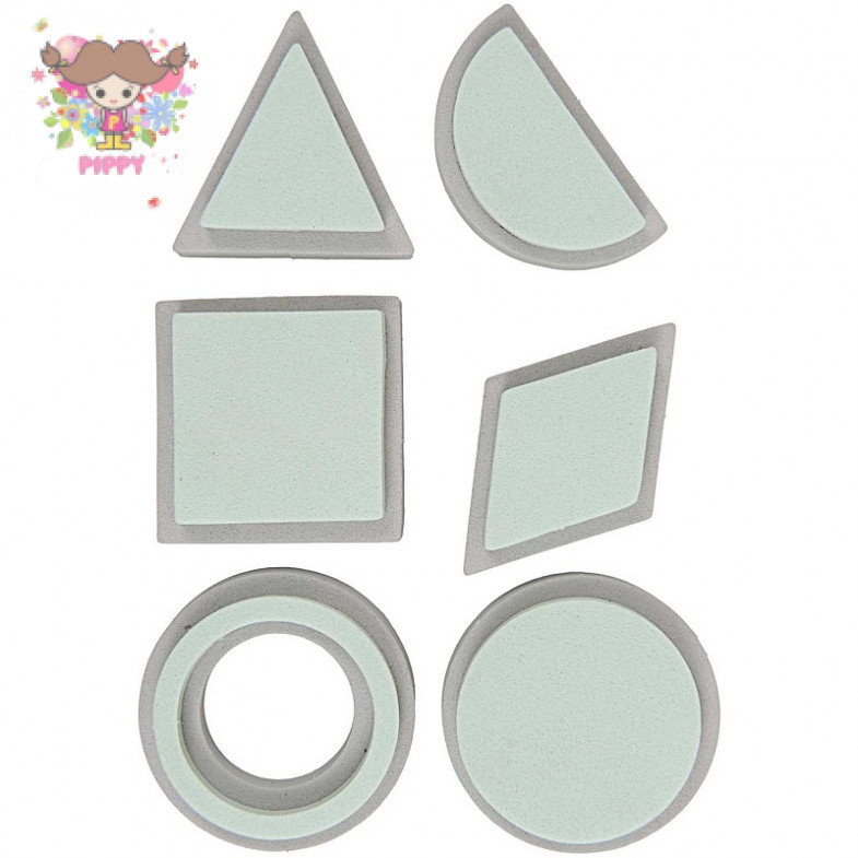 FOAM RUBBER STAMP☆SHAPES☆
